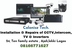 Installation and repairs of CCTV, Intercom, TV and inverters